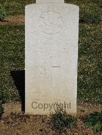 Salonika (Lembet Road) Military Cemetery - Carmen, J T